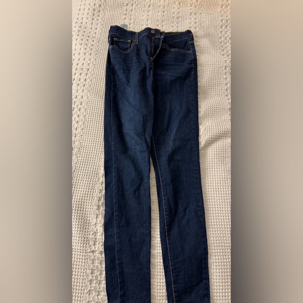 Levi's Women's Skinny Jeans - Dark Blue